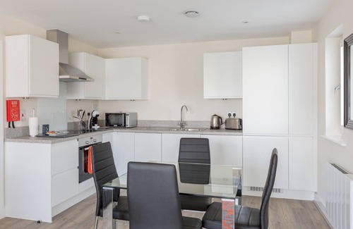 Rushmoor District Apartment | Solstice House by House of Fisher