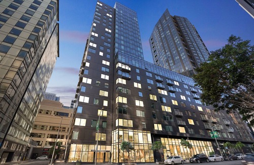 Downtown San Francisco Apartment | SoMa Studio w/Office by Anyplace - 7468