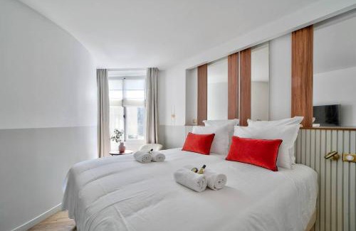 Quartier du Faubourg-Montmartre Apartment | Sompteux appartement proche de L'Opéra