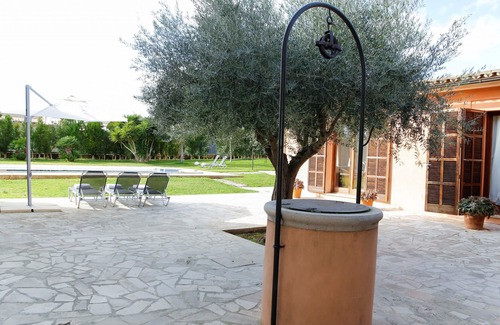 Vilafranca de Bonany Villa | Son Perxana 507 fantastic finca with private pool, large garden, barbecue and air conditioning