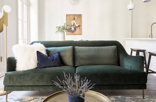 Logan Square Apartment | Sonder Lafayette Square | Two-Bedroom Apartment w/ Balcony