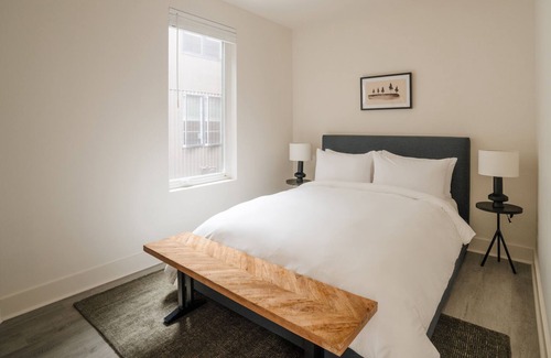 Five Points Apartment | Sonder The Hideaway | Four-Bedroom Apartment w/ Balcony