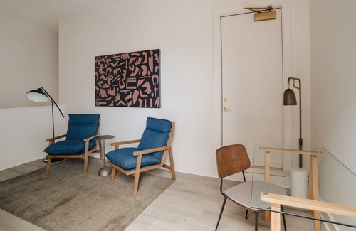 Five Points Apartment | Sonder The Hideaway | Four-Bedroom Apartment w/ Balcony