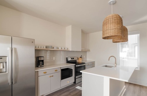 Five Points Apartment | Sonder The Hideaway | Three Bedroom Apartment w/ Balcony