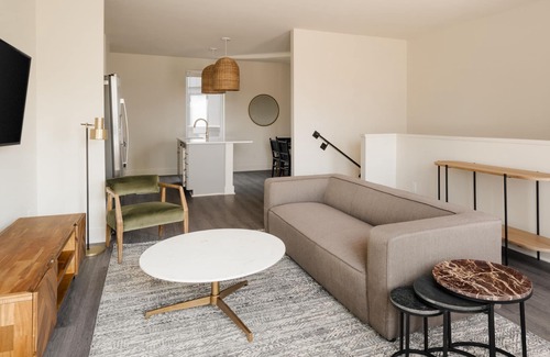 Five Points Apartment | Sonder The Hideaway | Three Bedroom Apartment w/ Balcony