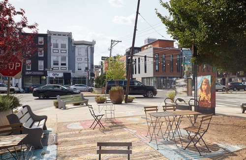 Queen Village Apartment | Sonder The Queen | King Room
