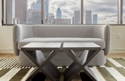 Logan Square Apartment | Sonder The Tidewater | One-Bedroom Apartment w/ Rooftop