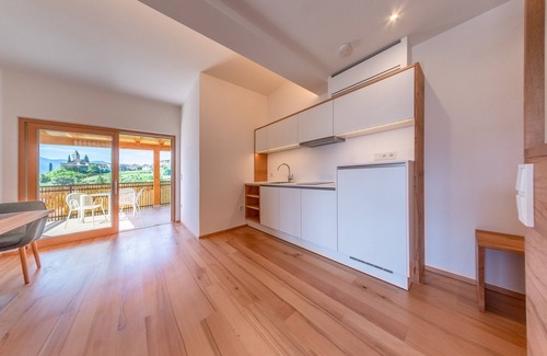 Termeno Sulla Strada del Vino Apartment | Sonnenhof Apartment "Bletterbach" with panoramic terrace and saltwater pool