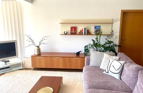 Thiergarten Apartment | SONNENWEG Designwohnung mit Gartenblick