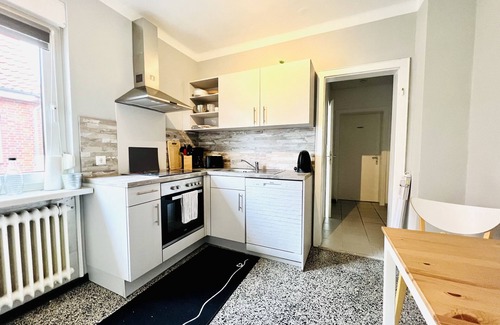 Soltau Apartment | Sonnige, Charmante Wohnung