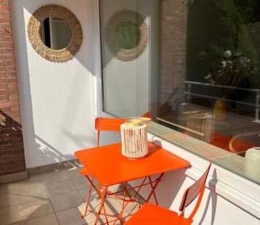 Golzheim Apartment | Sonniges und ruhiges Studio, 5 Min zur Messe und Arena Düsseldorf