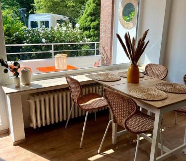 Golzheim Apartment | Sonniges und ruhiges Studio, 5 Min zur Messe und Arena Düsseldorf