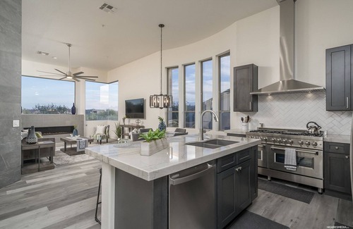 Pinnacle Foothills House | Sonoran Desert Escape Hot Tub, Saguaros & Stunning McDowell Mountain Views