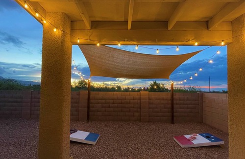 Sierra Vista House | ☀️Sonoran Desert Oasis Central Location Pool/Hot tub Family Getaway
