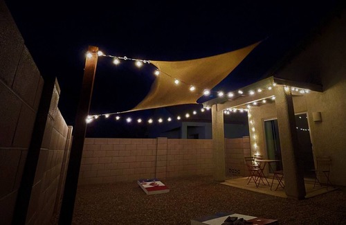 Sierra Vista House | ☀️Sonoran Desert Oasis Central Location Pool/Hot tub Family Getaway