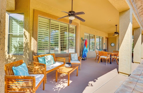 Estrella Mountain Ranch House | Sonoran Getaway in Goodyear: Amazing Pool, Spacious Backyard, near Golf & Hiking