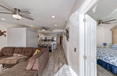 Puerto Penasco Condo | Sonoran Spa 2BR/2BA Sleeps 8, 6th Floor- E607
