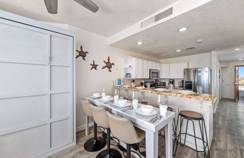 Puerto Penasco Condo | Sonoran Spa 2BR/2BA Sleeps 8, 6th Floor- E607