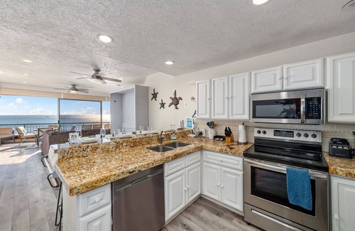 Puerto Penasco Condo | Sonoran Spa 2BR/2BA Sleeps 8, 6th Floor- E607
