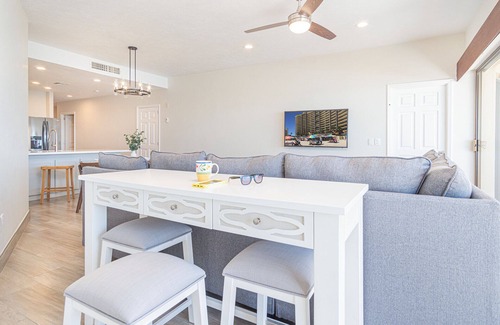 Puerto Penasco Condo | Sonoran Sun E-807 Wonderful Fully Renovated Ocean Front Condo