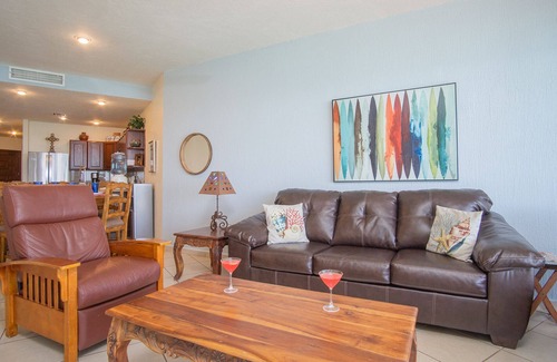 Sandy Beach Condo | Sonoran Sun W-806 Chasing The Sun Great Oceanfront Condo
