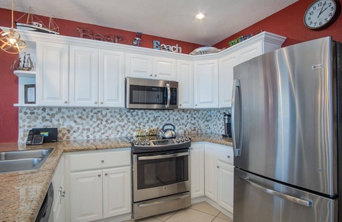 Sandy Beach Condo | Sonoran Sun W-801 Whispering Sun Large Patio Oceanfront