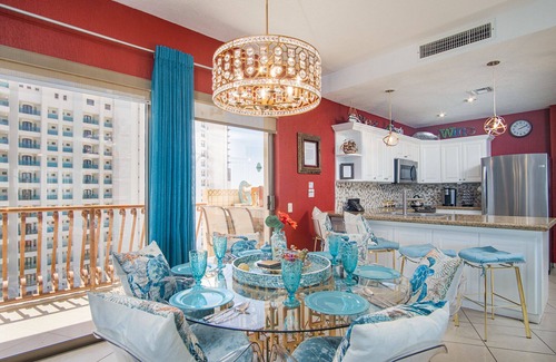 Sandy Beach Condo | Sonoran Sun W-801 Whispering Sun Large Patio Oceanfront