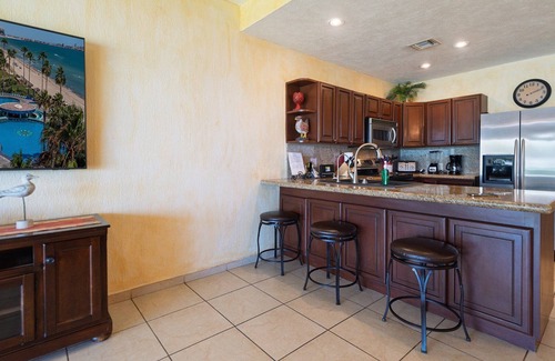 Sandy Beach Condo | Sonoran Sun W109 Spacious Getaway Ground Floor Spacious Ocean Front Condo