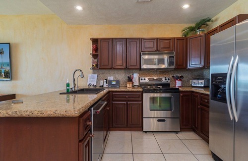 Sandy Beach Condo | Sonoran Sun W109 Spacious Getaway Ground Floor Spacious Ocean Front Condo