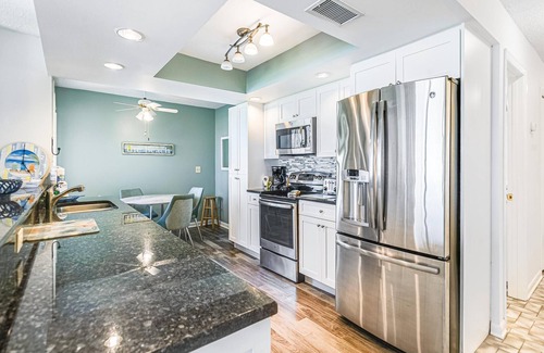 Belleair Beach Condo | Sonrisa 11 Sun-Kissed Beachfront Bliss in Belleair