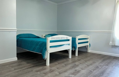 Niceville House | Soon to be the Mermaid Room.