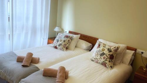 Moreaga Apartment | Sopelana pueblo con Garaje & Wifi