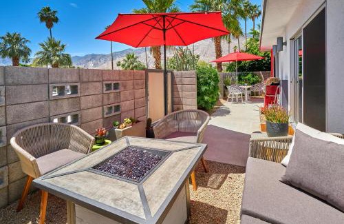 Palm Springs Apartment | Sophia Oasis Luxe 2BR Condo with Mountain Views