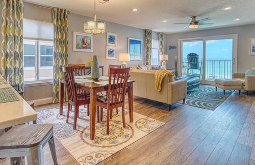 Independence Square Condo | Sophisticated Coastal Design direct BEACHFRONT Condo!