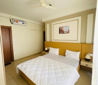 Bengaluru Apartment | Sophisticated 2bhk in Bhartiya city near manyata tech park