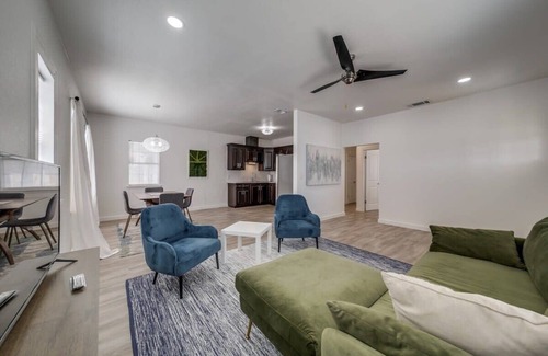 Denver Heights House | Sophisticated 2BR Eastside Haven