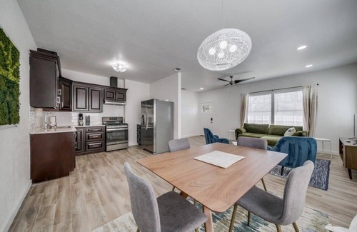 Denver Heights House | Sophisticated 2BR Eastside Haven