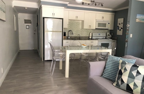 Williams Town Condo | Sophisticated And Sleek Ocean Front Accommodations!