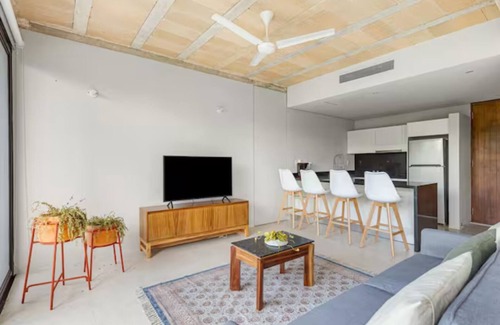 Downtown Cancun Apartment | Sophisticated - Large Loft With Pool