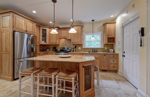 Lenox House | Sophisticated Lenox Retreat by Evergreen Home