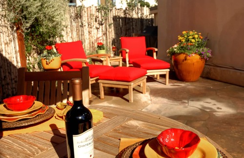 Historic Eastside House | Sophisticated living Santa Fe style. 2 blks to Wine & Dine On Plaza & Canyon Rd
