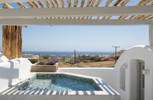 Monolithos Villa | Sophisticated Santorini Suite | Two.