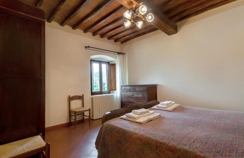 Radda in Chianti House | Sopra - La colonica nel Chianti