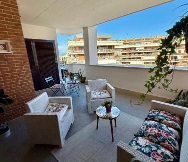 Fiumicino Apartment | Sopra le nuvole Casa Vacanza FCO