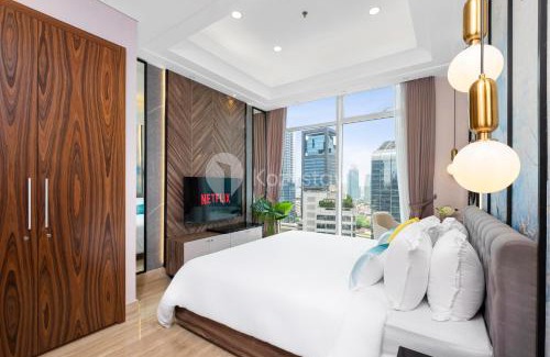 Kuningan Apartment | Sora by Kozystay - Setiabudi