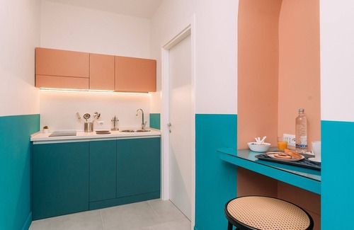 Sorrento City Centre Hotel | Sorrento Colors&Suites - Turchese