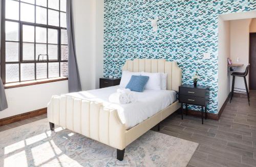 West Poplar Apartment | Sosuite at Independence Lofts - Callowhill