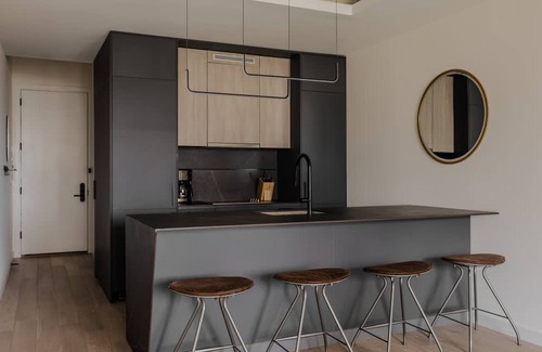Logan Square Apartment | Sosuite One Bed Apt Plus w Rooftop, Gym, Laundry