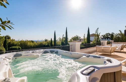 San Roque Villa | Sotogrande luxury escape with indoor pool