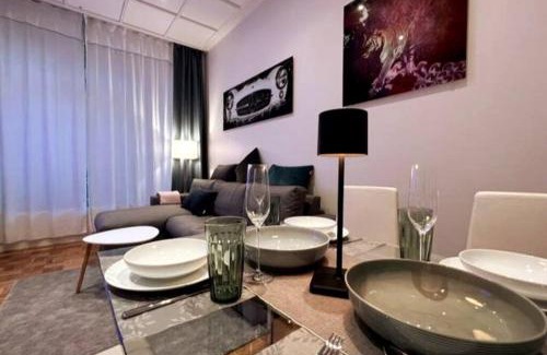 Neulindenau Apartment | Soul-Apartment Terrasse Privat-Parkplatz Boxspringbett 55Zoll TV WLAN